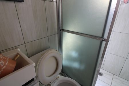 Casa para alugar com 420m², 5 quartos e 6 vagasBanheiro da Suíte 2