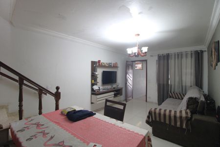 Sala de casa à venda com 3 quartos, 70m² em Vila Represa, São Paulo