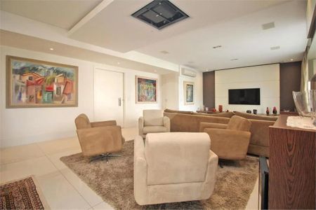 Apartamento à venda com 4 quartos, 245m² em Vila Clementino, São Paulo