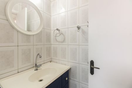 Casa de condomínio para alugar com 98m², 2 quartos e 1 vagaBanheiro 