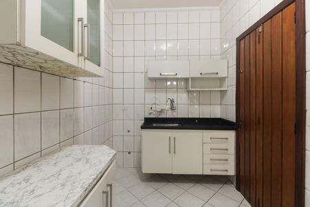 Casa de condomínio para alugar com 98m², 2 quartos e 1 vagaCozinha 