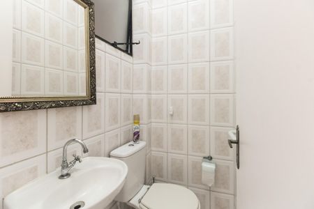 Casa de condomínio para alugar com 98m², 2 quartos e 1 vagaLavabo 