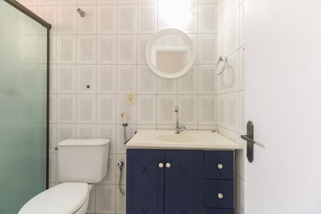 Casa de condomínio para alugar com 98m², 2 quartos e 1 vagaBanheiro 