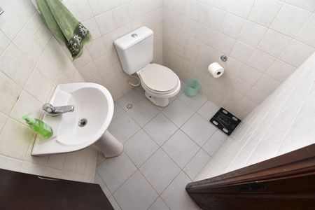Casa à venda com 330m², 5 quartos e 5 vagasLavabo do Quarto do ático