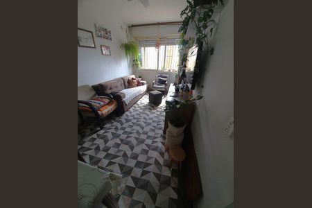 Sala de apartamento à venda com 2 quartos, 65m² em Petrópolis, Porto Alegre
