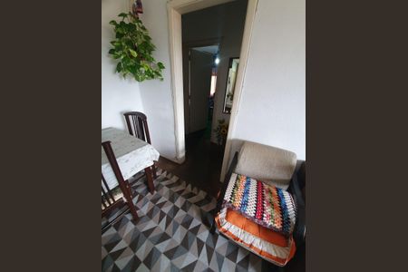 Sala de Jantar de apartamento à venda com 2 quartos, 65m² em Petrópolis, Porto Alegre