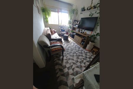 Sala de apartamento à venda com 2 quartos, 65m² em Petrópolis, Porto Alegre
