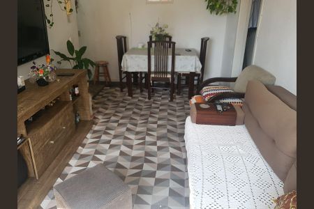 Sala de apartamento à venda com 2 quartos, 65m² em Petrópolis, Porto Alegre