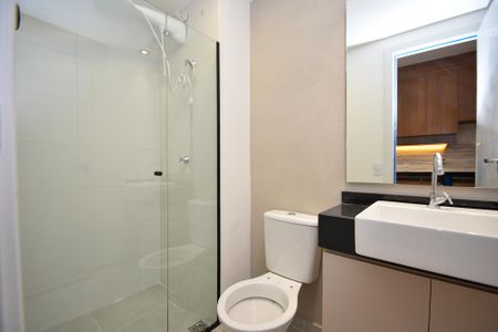 Studio para alugar com 24m², 1 quarto e sem vagabanheiro