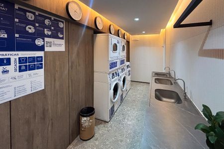 Studio para alugar com 24m², 1 quarto e sem vagalavanderia