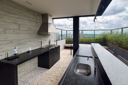 Studio para alugar com 24m², 1 quarto e sem vagachurrasqueira