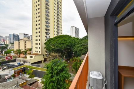 Studio para alugar com 24m², 1 quarto e sem vagavaranda quarto