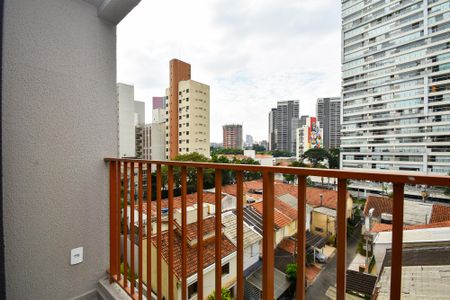Studio para alugar com 24m², 1 quarto e sem vagavaranda quarto