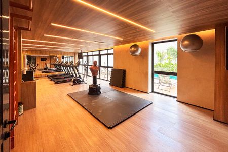 Studio para alugar com 24m², 1 quarto e sem vagaacademia