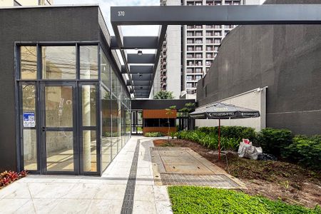 Studio para alugar com 24m², 1 quarto e sem vagafachada do predio