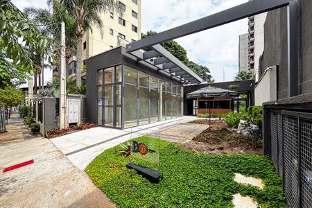 Studio para alugar com 24m², 1 quarto e sem vagafachada do predio