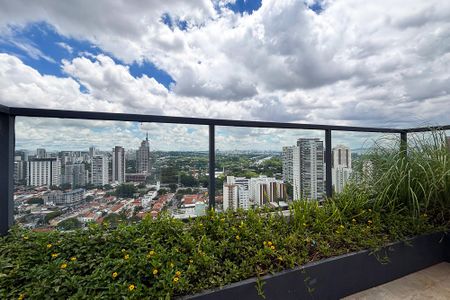 Studio para alugar com 24m², 1 quarto e sem vagavista churrasqueira