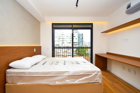 Studio para alugar com 24m², 1 quarto e sem vagaquarto