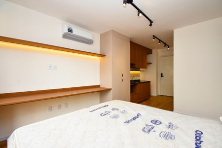 Studio para alugar com 24m², 1 quarto e sem vagaquarto