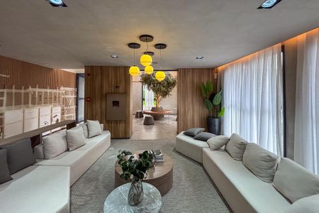 Studio para alugar com 24m², 1 quarto e sem vagahall de entrada