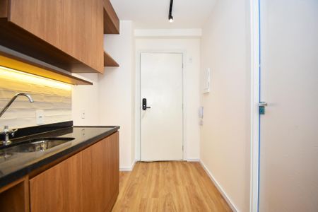 Studio para alugar com 24m², 1 quarto e sem vagacozinha