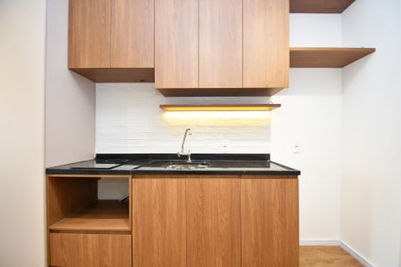 Studio para alugar com 24m², 1 quarto e sem vagacozinha