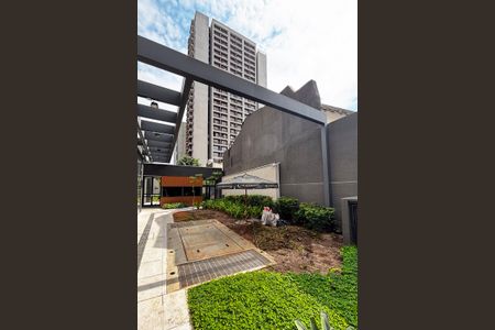 Studio para alugar com 24m², 1 quarto e sem vagafachada do predio