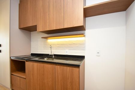 Studio para alugar com 24m², 1 quarto e sem vagacozinha