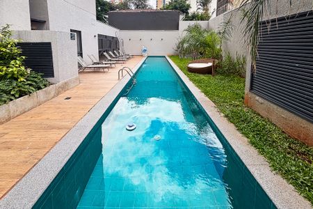 Studio para alugar com 24m², 1 quarto e sem vagapsicina