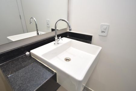 Studio para alugar com 24m², 1 quarto e sem vagabanheiro