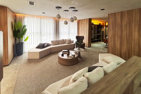 Studio para alugar com 24m², 1 quarto e sem vagahall de entrada