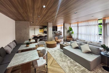 Studio para alugar com 24m², 1 quarto e sem vagasalao de festa