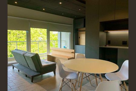 Apartamento à venda com 1 quarto, 51m² em Residencial Tambore III, Santana de Parnaíba