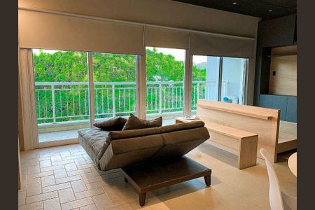 Apartamento à venda com 1 quarto, 51m² em Residencial Tambore III, Santana de Parnaíba