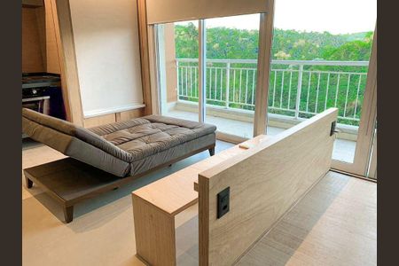 Apartamento à venda com 1 quarto, 51m² em Residencial Tambore III, Santana de Parnaíba