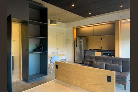 Apartamento à venda com 1 quarto, 51m² em Residencial Tambore III, Santana de Parnaíba