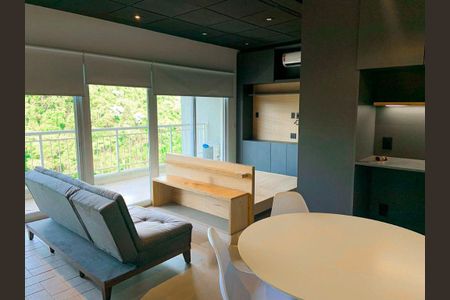 Apartamento à venda com 1 quarto, 51m² em Residencial Tambore III, Santana de Parnaíba