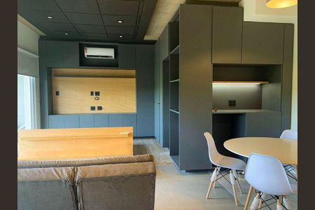 Apartamento à venda com 1 quarto, 51m² em Residencial Tambore III, Santana de Parnaíba