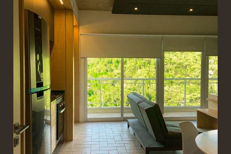 Apartamento à venda com 51m², 1 quarto e 1 vaga