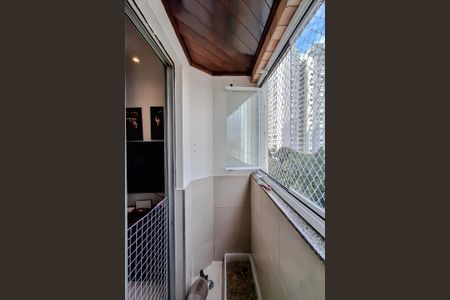 Varanda da Sala de apartamento à venda com 2 quartos, 72m² em Ipiranga, São Paulo