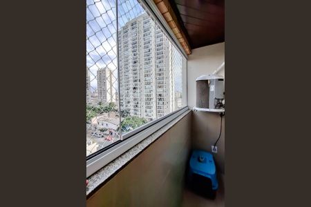Varanda da Sala de apartamento à venda com 2 quartos, 72m² em Ipiranga, São Paulo