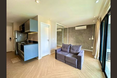Apartamento à venda com 1 quarto, 36m² em Campo Belo, São Paulo