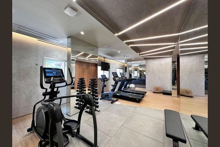 Apartamento à venda com 1 quarto, 23m² em Brooklin, São Paulo