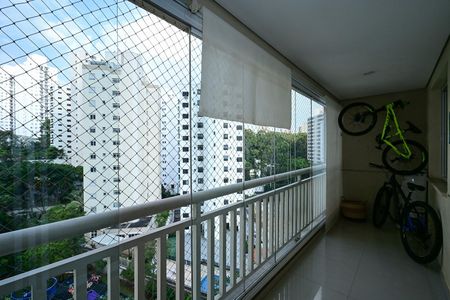 Varanda de apartamento à venda com 2 quartos, 93m² em Jardim Lar Sao Paulo, São Paulo