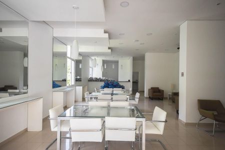 Apartamento à venda com 93m², 2 quartos e 2 vagas Apartamento à venda com 93m², 2 quartos e 2 vagasSalão de Festa