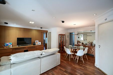Sala de apartamento à venda com 2 quartos, 93m² em Jardim Lar Sao Paulo, São Paulo