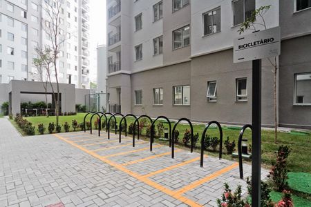 Apartamento à venda com 39m², 2 quartos e sem vaga Apartamento à venda com 39m², 2 quartos e sem vagaBicicletário