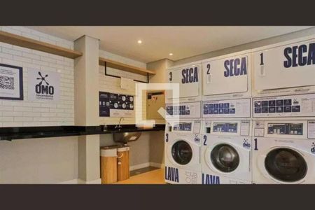 Apartamento à venda com 39m², 2 quartos e sem vaga Apartamento à venda com 39m², 2 quartos e sem vagaLavanderia