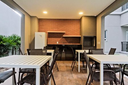 Apartamento à venda com 39m², 2 quartos e sem vaga Apartamento à venda com 39m², 2 quartos e sem vagaÁrea comum - Churrasqueira