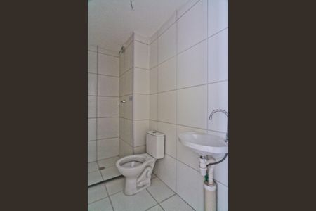 Apartamento à venda com 39m², 2 quartos e sem vaga Apartamento à venda com 39m², 2 quartos e sem vagaBanheiro